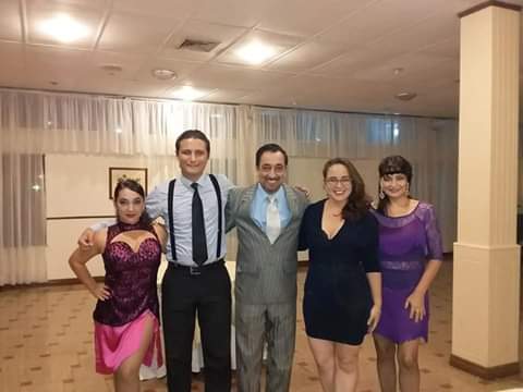 Show en Rosso Ristorante de la Ciudad de Machala